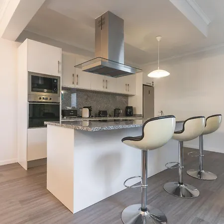 Tatil Evi Blue Outlook Garden By Atlantic Água de Pena