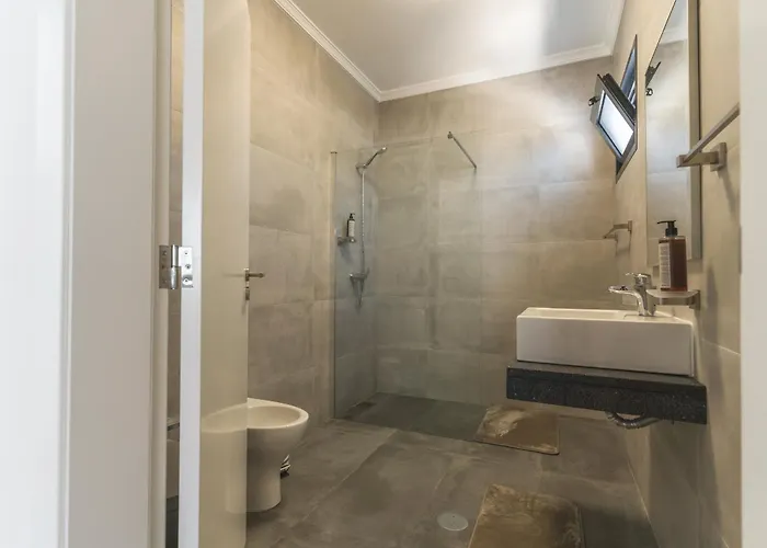 度假居 Blue Outlook Garden By Atlantic Água de Pena