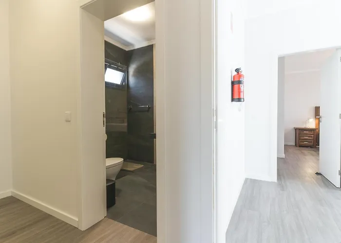 Blue Outlook Garden By Atlantic Água de Pena