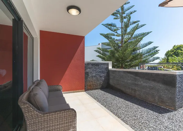 Blue Outlook Garden By Atlantic Água de Pena