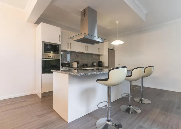 度假居 Blue Outlook Garden By Atlantic Água de Pena