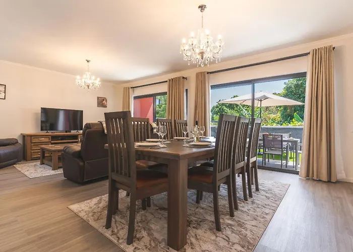 Blue Outlook Garden By Atlantic Água de Pena